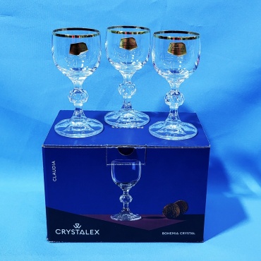 Набор рюмок для водки Crystalex 60 мл, 6 шт