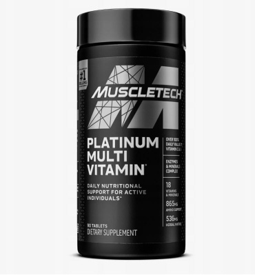 Специальная добавка MuscleTech Platinum Multi Vitamin Platinum Multi Vitamin 90