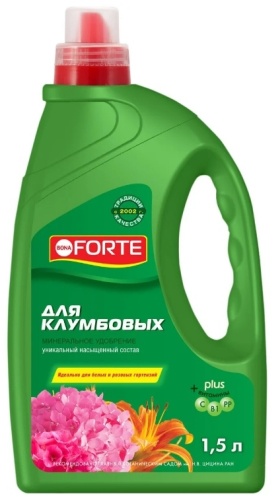 Bona Forte жидкость Для клумбовых цветов 4607036352118 1.5 л