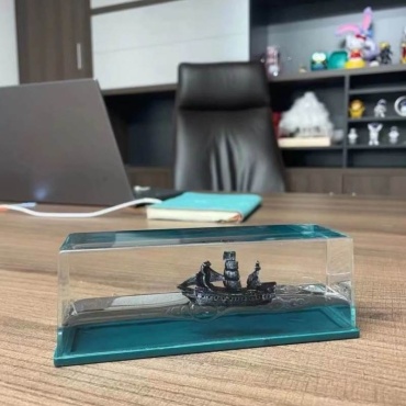 Статуэтка Корабль Пираты Карибского моря