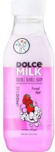 DOLCE MILK Forest Rest Лесные Ягоды пена для ванны 400 мл