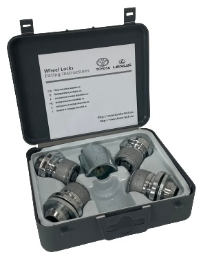 Toyota гайка-секретка M14x1.5 4 шт