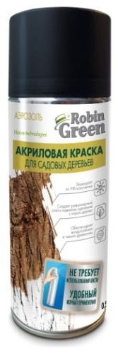 Robin Green краска Акриловая для садовых деревьев 500