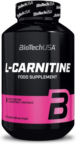 BioTech USA L-Carnitine 60 капсул