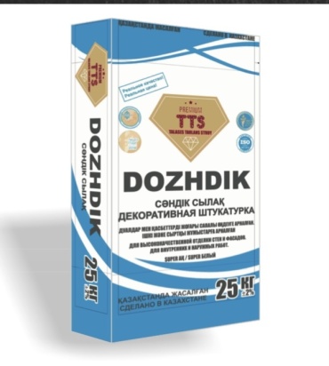 TTS Premium Dozhdik 25 кг, цементная