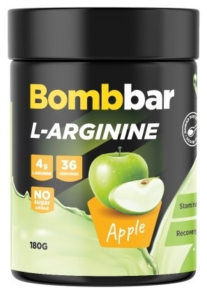 BombBar L-Arginine Зеленое яблоко 180 г