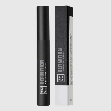 Тушь для ресниц 3INA The Definition Mascara Waterproof для объема, удлиняющая, моделирующая черный