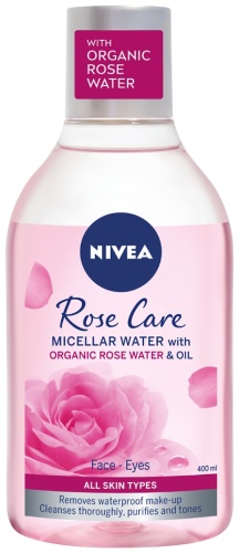 NIVEA Rose Care мицеллярная вода 400 мл