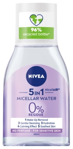 NIVEA 5 in 1 мицеллярная вода 100 мл