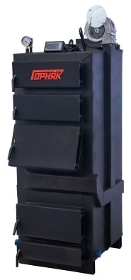 Твердотопливный котел Горняк КСВм-40 кВт без дымохода