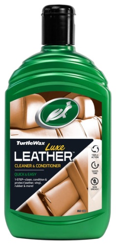 Turtle Wax очиститель-кондиционер для кожи 53012 0.5 л