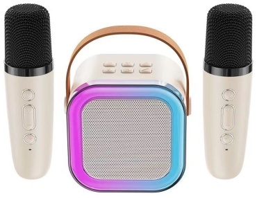 Портативная колонка BT SPEAKER K12 бежевый