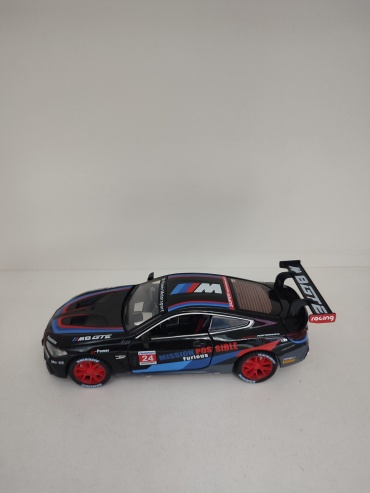 Машинка BMW 32342, металл, черный