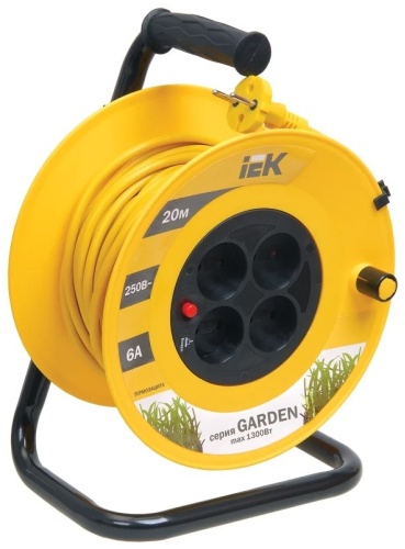 Удлинитель IEK WKP23-06-04-20 20 м