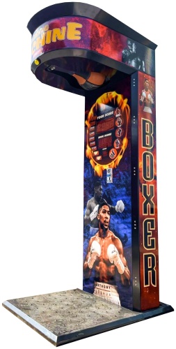 PAPA BOXER аттракцион для проверки силы удара