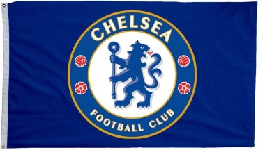 Фанатский флаг Chelsea 90x150 см
