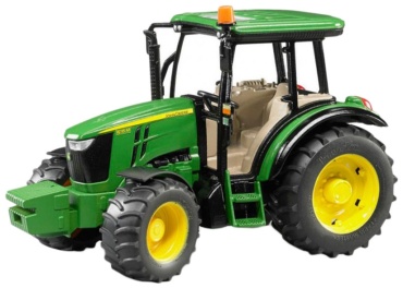 Трактор Bruder ohn Deere 5115M 02-106, пластик, зеленый