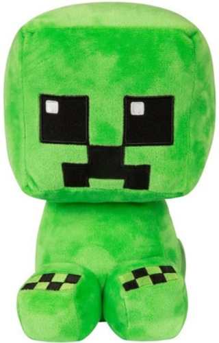 Мягкая игрушка Minecraft Крипер, 23 см
