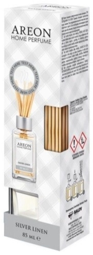 Диффузор Areon Home Perfume Silver Linen LUX 85 мл