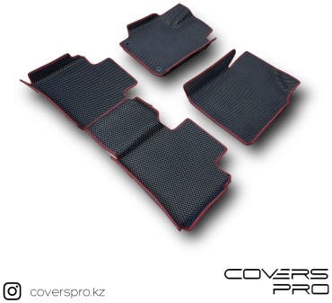 COVERSPRO 267548 Toyota Camry 2011-2018 бордовый, черный