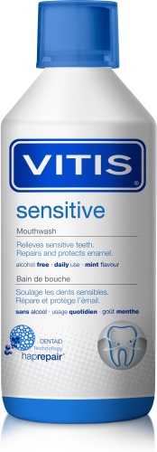 Vitis Sensitive ополаскиватель мятный 500 мл