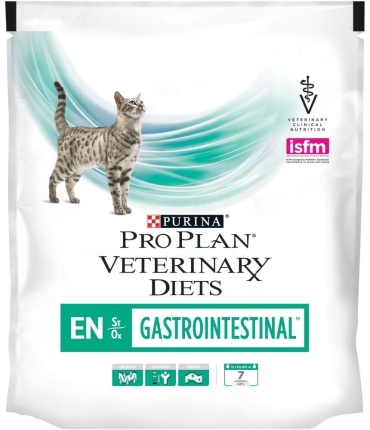 Корм PRO PLAN Veterinary Diets Feline EN Gastrointestinal птица птица 0.4 кг