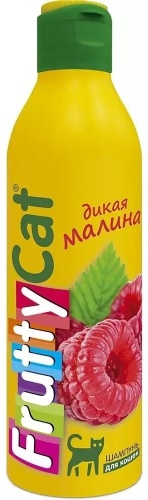 Уход АВЗ Frutty Cat Дикая малина Шампунь для кошек 250 мл