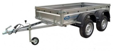 Автоприцеп открытый Business Master IPK123-S596 серый
