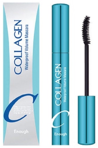 Тушь для ресниц ENOUGH Waterproof Volume Mascara для объема, удлиняющая черный