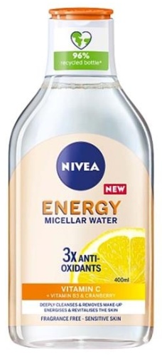 NIVEA Energy Vitamin C мицеллярная вода 400 мл