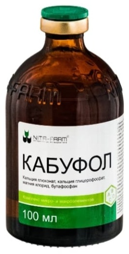 NITA-FARM Кабуфол иммунный, раствор 100 мл