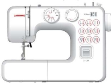 Швейная машина Janome 3112M белый