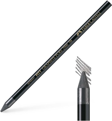 Карандаш Faber-Castell Pitt Graphite Pure 117303, 1 шт, твёрдость 3B