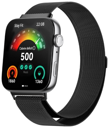 Ремешок для Huawei Watch Fit 4, Watch Fit 4 Pro, Watch Fit 3 черный
