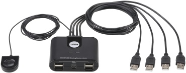 Док-станция ATEN US424 черный