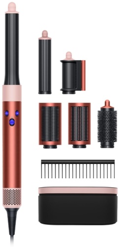 Dyson Airwrap Complete HS05 с гребнем стайлер розовый, бронзовый