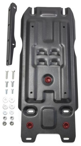 АвтоБРОНЯ 111095071 Toyota Land Cruiser 200 2015+