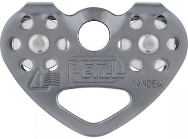 Petzl Tandem Speed, P21 SPE серебристый