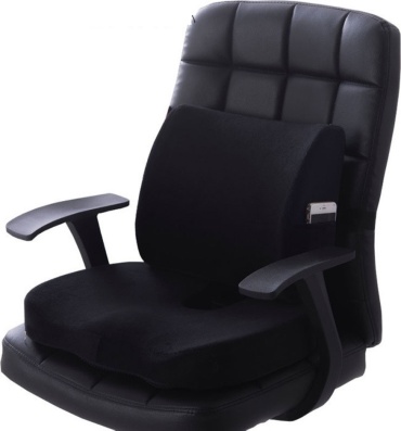 Ортопедическая подушка-сиденье SMK TEX 35x45 см, пена с памятью формы