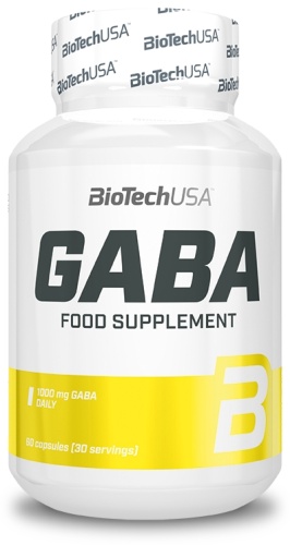Аминокислота BioTech USA GABA нейтральный 60
