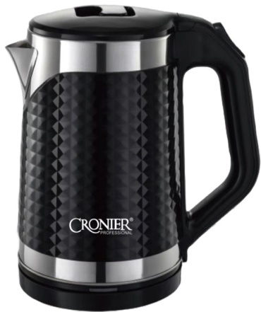 Электрочайник Cronier CR-1515 черный