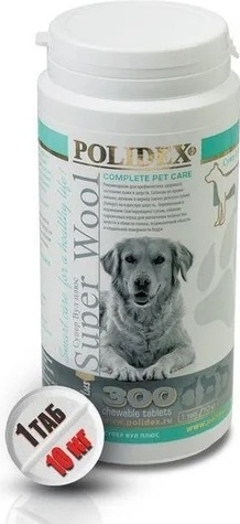 Polidex Polidex Super Wool витамины 500 мл
