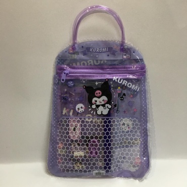 Школьный набор Kuromi 2235 предметов 7 шт