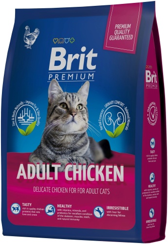 Корм Brit Adult для взрослых курица 0.4 кг