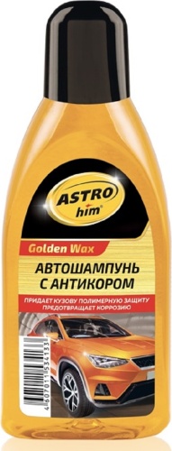ASTROhim автошампунь AC-306 с антикором 0.5 л