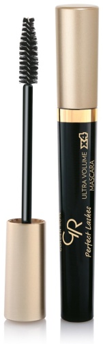 Тушь для ресниц GOLDEN ROSE Perfect Lashes Great Waterproof Mascara удлиняющая черный
