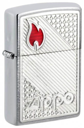 Zippo бензиновая зажигалка 48126, латунь