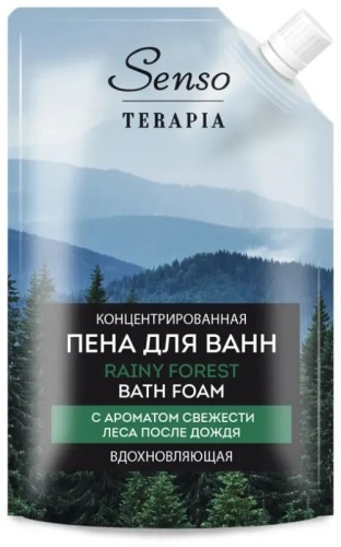 SensoTerapia Rainy Forest пена для ванны 500 мл