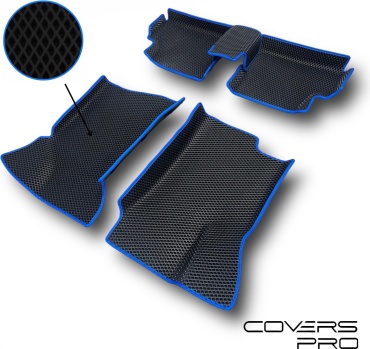 COVERSPRO 898106 Lada Granta 2011-2026 синий, черный