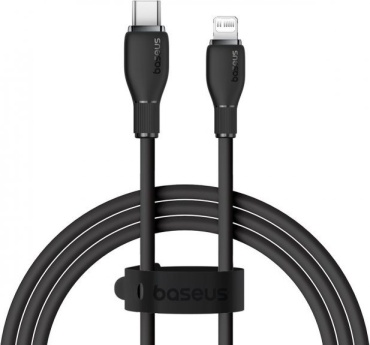 Кабель Baseus USB 2.0 (M), USB TypeC (M), 1.2 м, P10355701111-00 черный